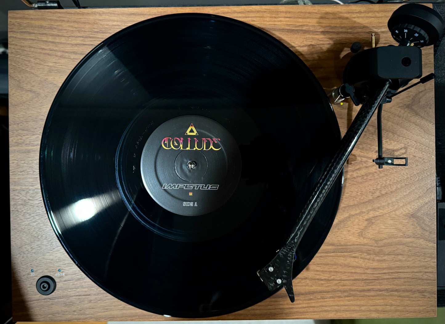 impetus - Vinyl - 1st pressing, classic black