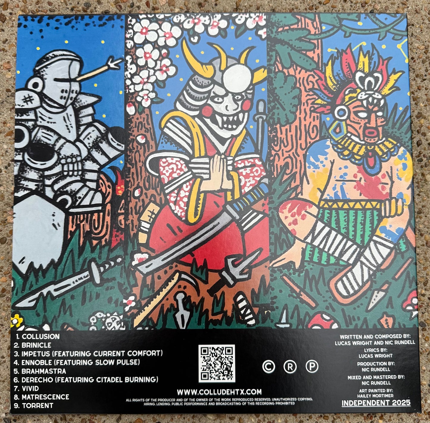 impetus - Vinyl - 1st pressing, classic black