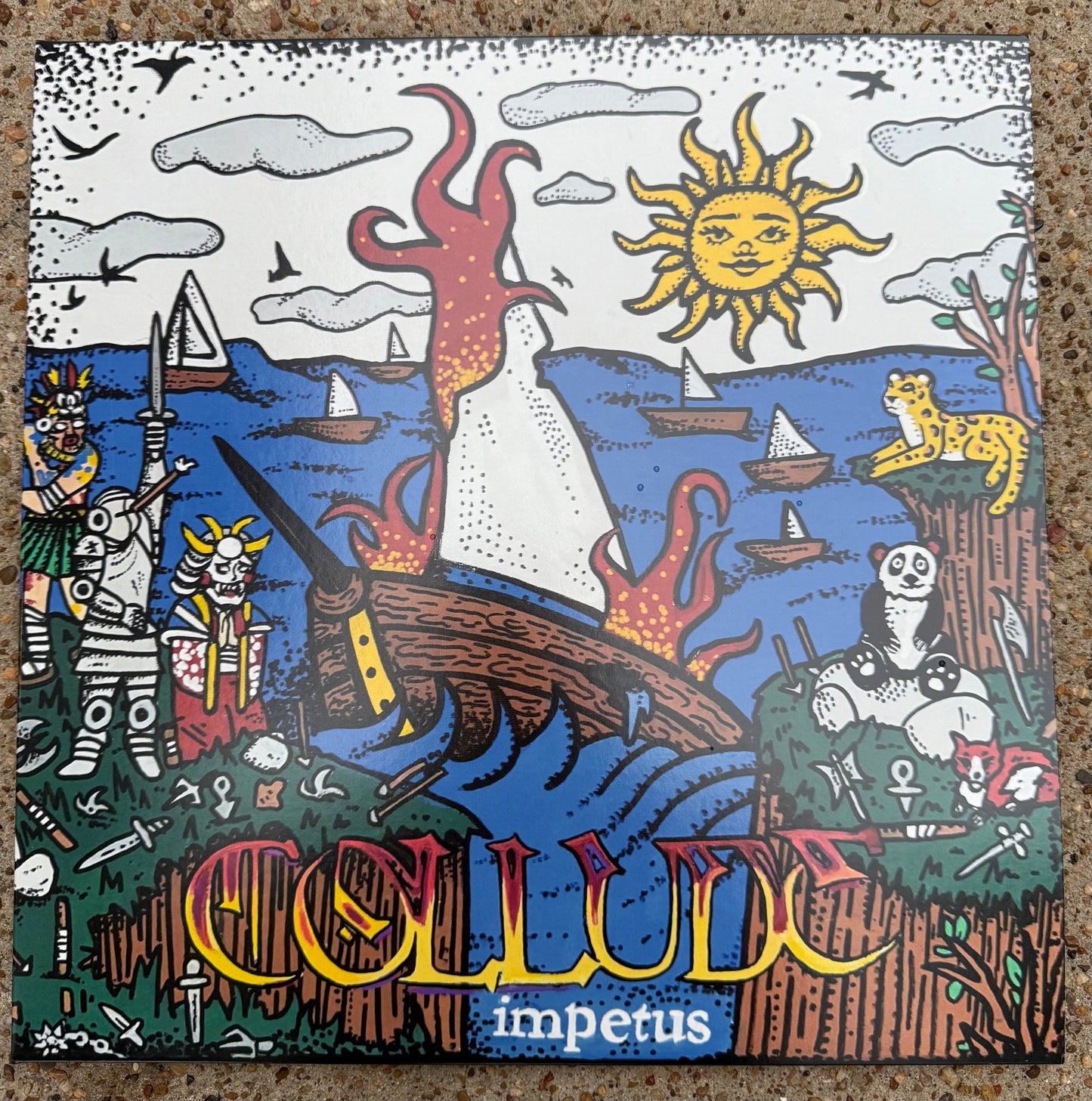 impetus - Vinyl - 1st pressing, classic black